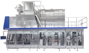Tetra Pak claims there is potential to run up to 40,000 portion packaging every hour with the E3 platform, equating to up to 11 packs per second.